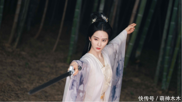 天载配资 刘诗诗《淮水竹亭》高燃打戏原始帧释出，刀马旦含金量还在上升