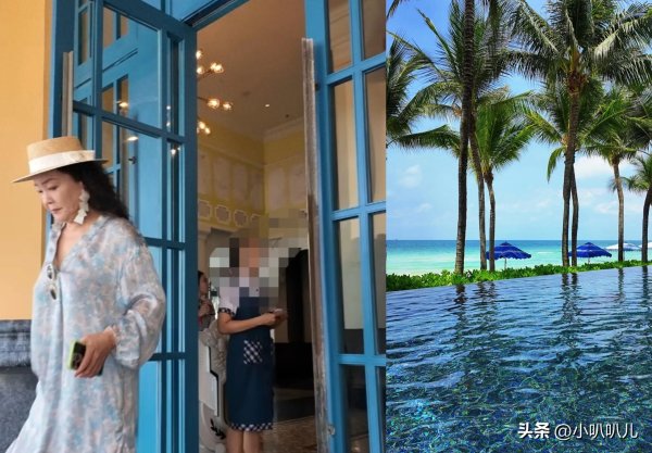 红腾网配资 张兰在越南度假不省心！拿手机发声维护儿媳马筱梅，却被嘲！