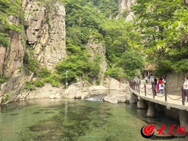 大赢家 炎炎夏日这里自带“水冷系统”